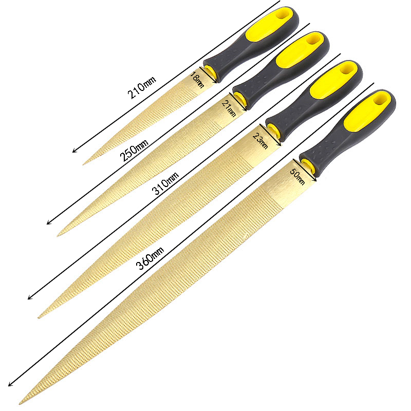4 Inch/6 Inch/8 Inch/10 Inch Hout Rasp Bestand Set Houtsnijwerk Bestanden Bestand voor DIY Craft Gadget Timmerman Houtbewerking Gereedschap