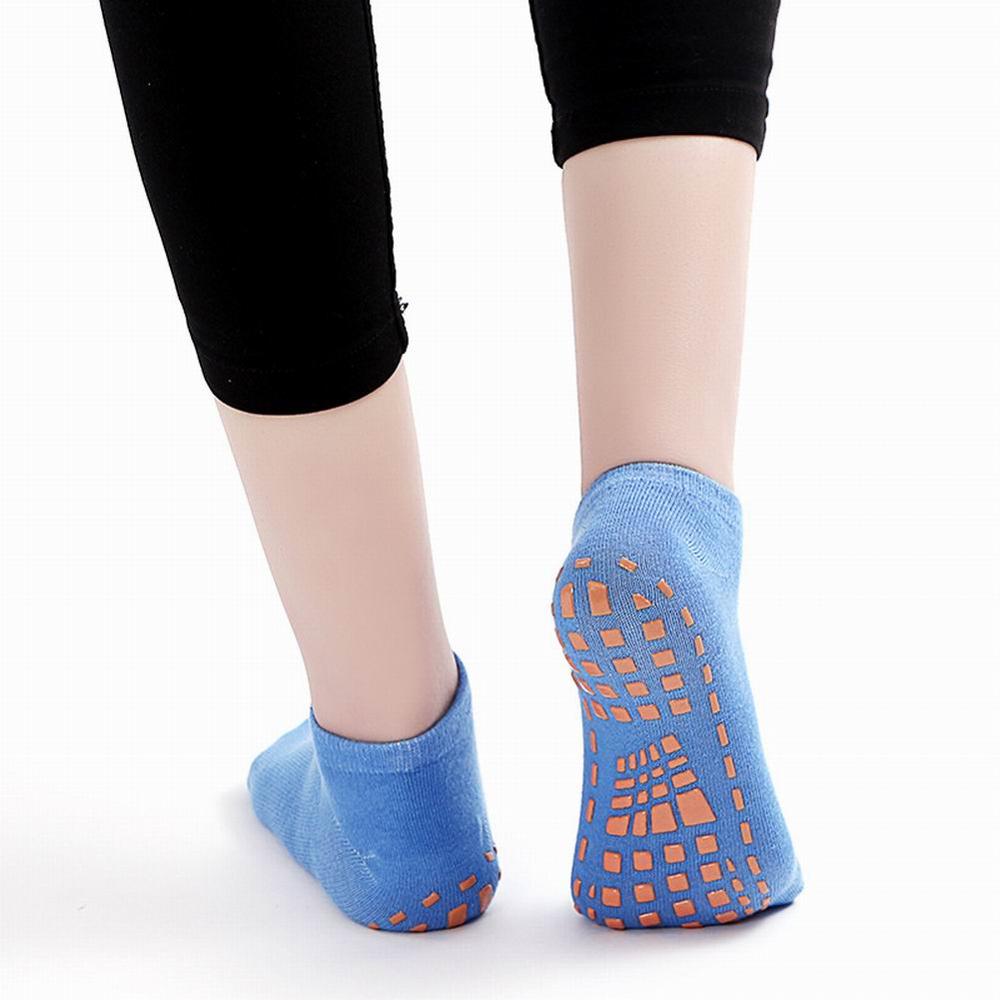 Sports Soccer Socks Solid Color Ankle Grip Socks for Men and Women Cotton Non-Slip Gripper Socks Good Cotton Socks: 06