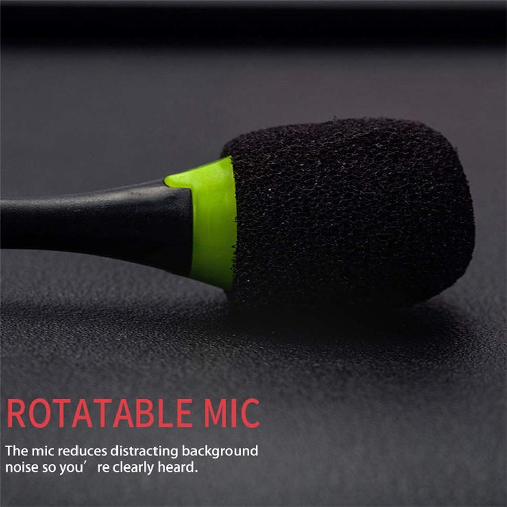 Casque USB avec Microphone, pour ordinateur PC et portable, léger, avec fil, pour l'école
