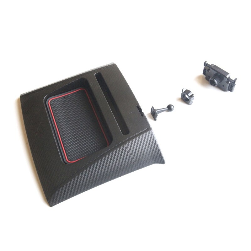 Car Multi-Mount Dash Phone Holder Storage Box for Ford Mustang Interior