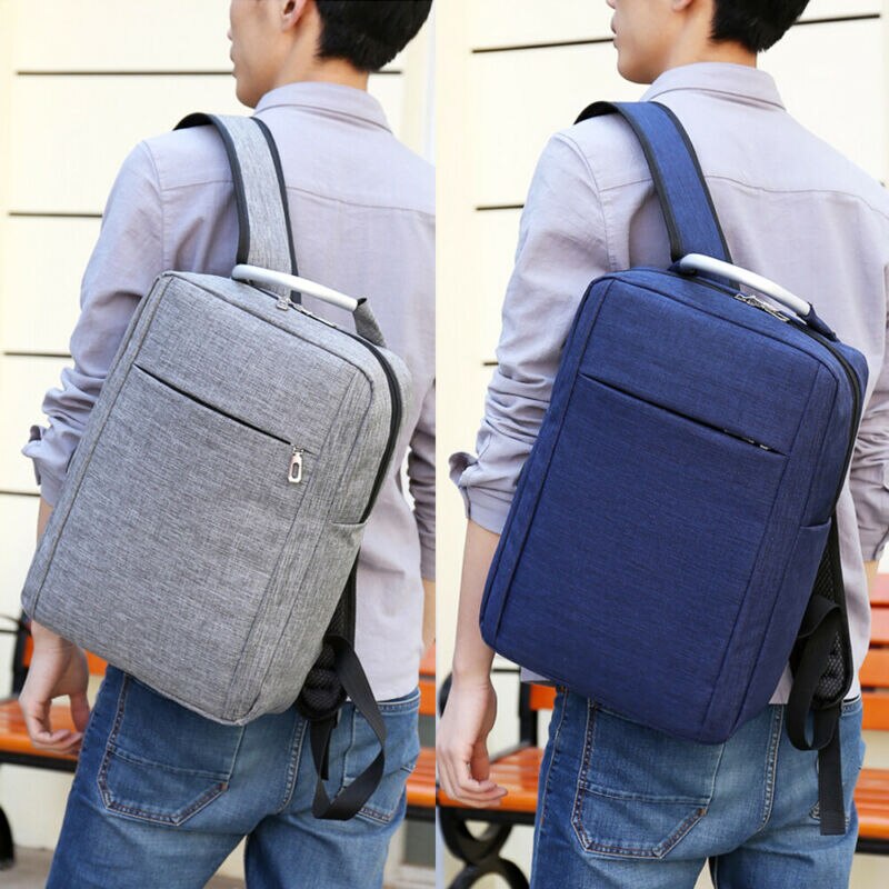 Vanntett ryggsekk laptop bag reise ryggsekk multifunksjons anti tyveri bag unisex pc ryggsekk usb frakt til macbook