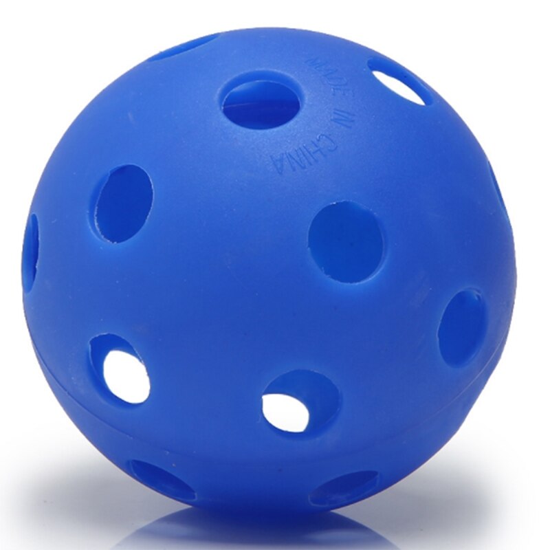 Hollow Wiffle Ball Plastic Baseball Exercise Plastic Baseball Plastic Softball Suit Ploy Baseball Multicolor Plastic Baseball Pl