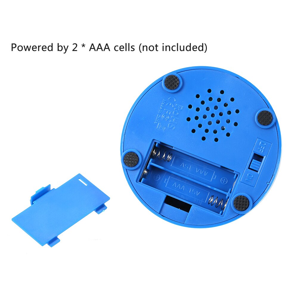 Recordable Talking Button Voice Recording Sound Button for Kids Pets Interactive Toy Phonograph Answering Buttons Noise Makers