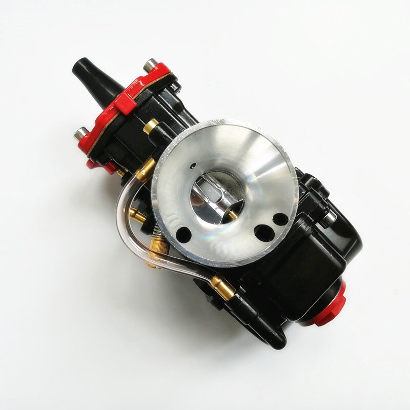 universell svart mikuni maikuni pwk forgasser deler scootere med makt jetfly motorsykkel atv 21 24 26 28 30 32 34mm forgasser