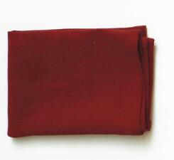 3 stk / pakke 30 x 40cm viskestykke serviet serviet køkkenhåndklæde servietter rengøringshåndklæde fade håndklæde linned med slubgarn: Rødvin