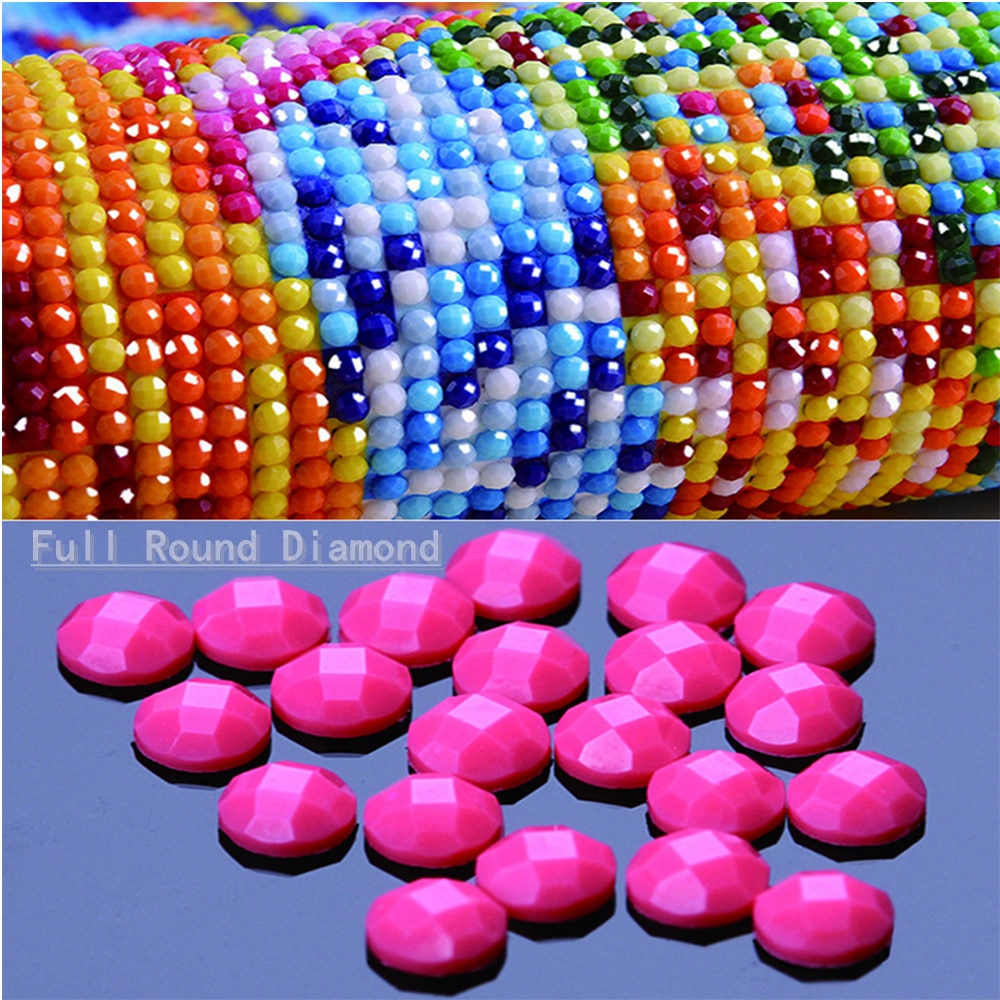 Peinture 5D bricolage diamant | , carré/rond, broderie diamant, grand camion, point de croix strass, mosaïque, décoration , TY640