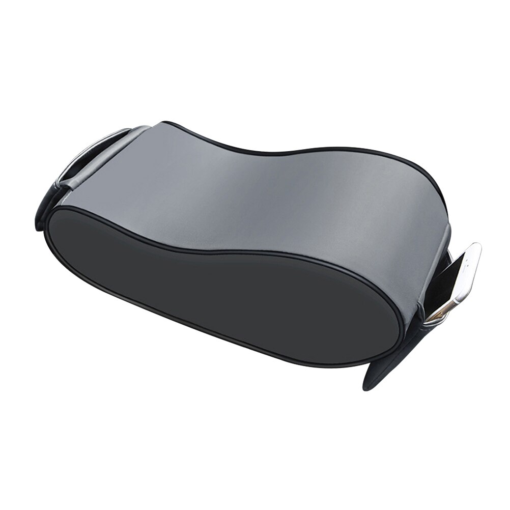 Car Central High-Rise Armrest Box Elbow Support Men And Women Hand-Held Box Mat (Gray)