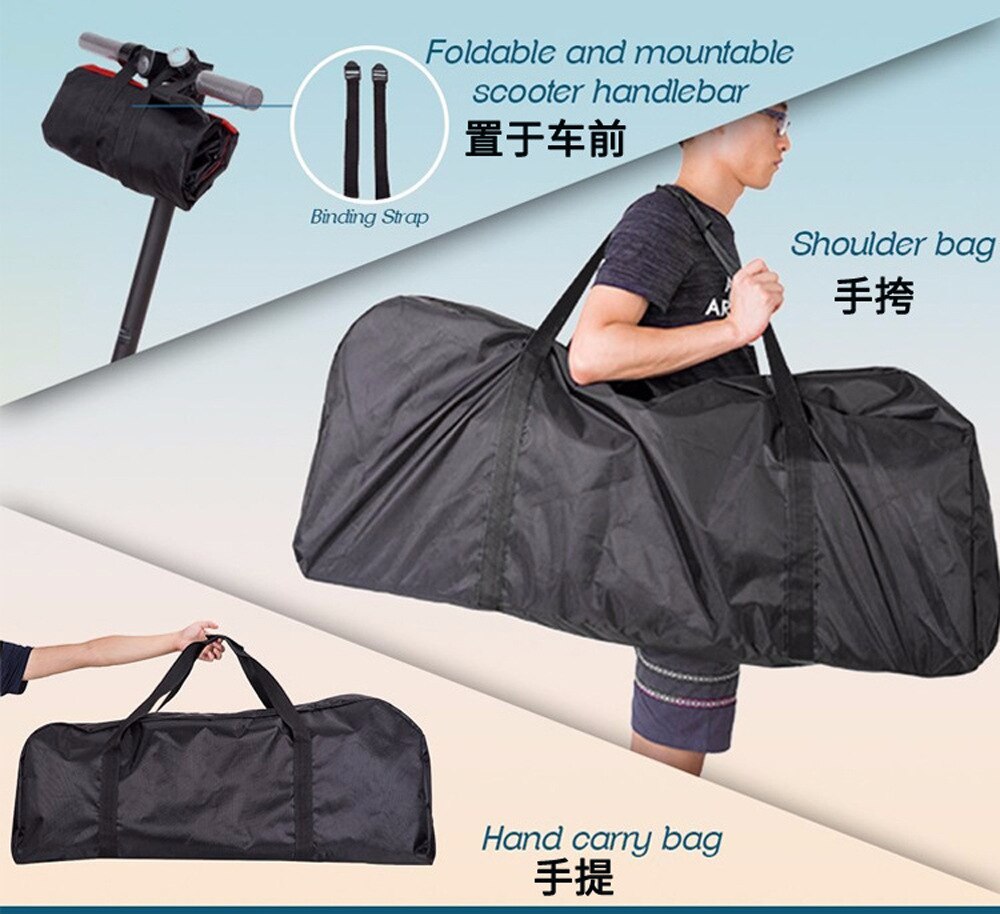 Balance biltasker el-scootertaske, xiaomi no . 9 scootertaske vandtæt opbevaringstaske