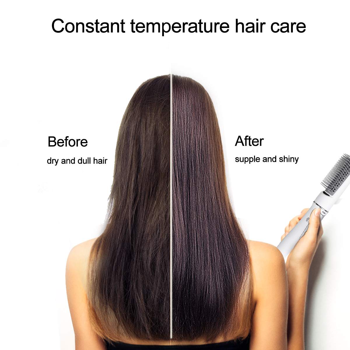 1000w 2 in 1 derde versnelling één stap föhn haar stijlen salon koude lucht paddle styling borstel