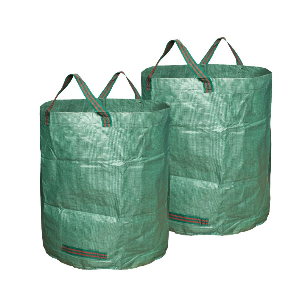 Sacs de jardinage sacs de jardinage réutilisables, sacs à ordures de jardin 72 Gallons 3 pièces May #16