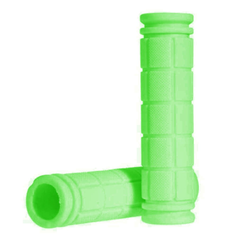 Coolrunner Bike Handlebar Grips, Bicycle Grips For Kids Girls Boys, Non-Slip Rubber Mushroom Grips For Scooter Cruiser Seadoo Tr: 6