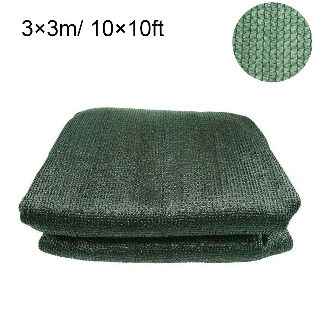 Outdoor Sunblock Shade Cloth Greenhouse Barn Kennel Pool Pergola Swimming Pool Terrace Canopy Sail Beautiful Sun Shade Nets 73: D