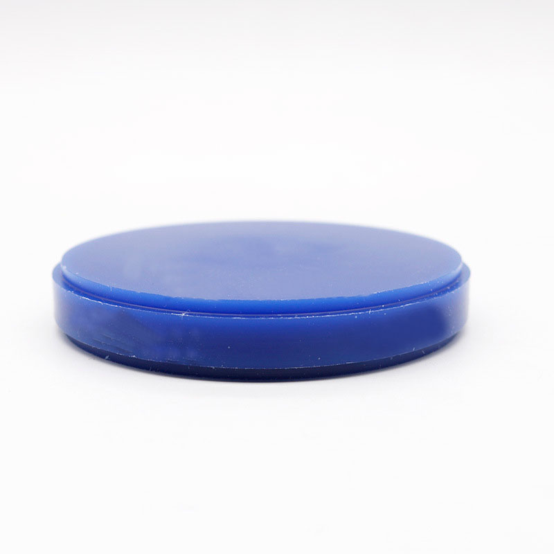 Disco de cera Dental superduro de 10 piezas, 98x12-25mm, materiales de odontología para tallado en laboratorio CAD/CAM, bloque de cera azul, herramientas de laboratorio