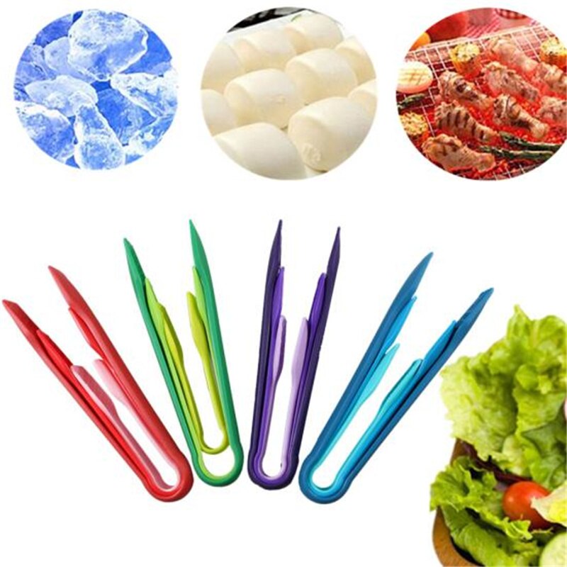 Pince de cuisine 3 pièces/ensemble en Silicone, en plastique, antidérapante, outils à salade pour barbecue, accessoires de cuisine pour Grill