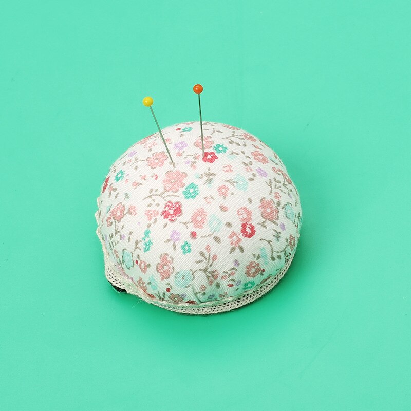 Ball Shaped Sewing Needle Pin Cushion Wrist Strap Sewing Needle Pillow for Cross Stitch Sewing Pins Accessories Craft Supplies: 6