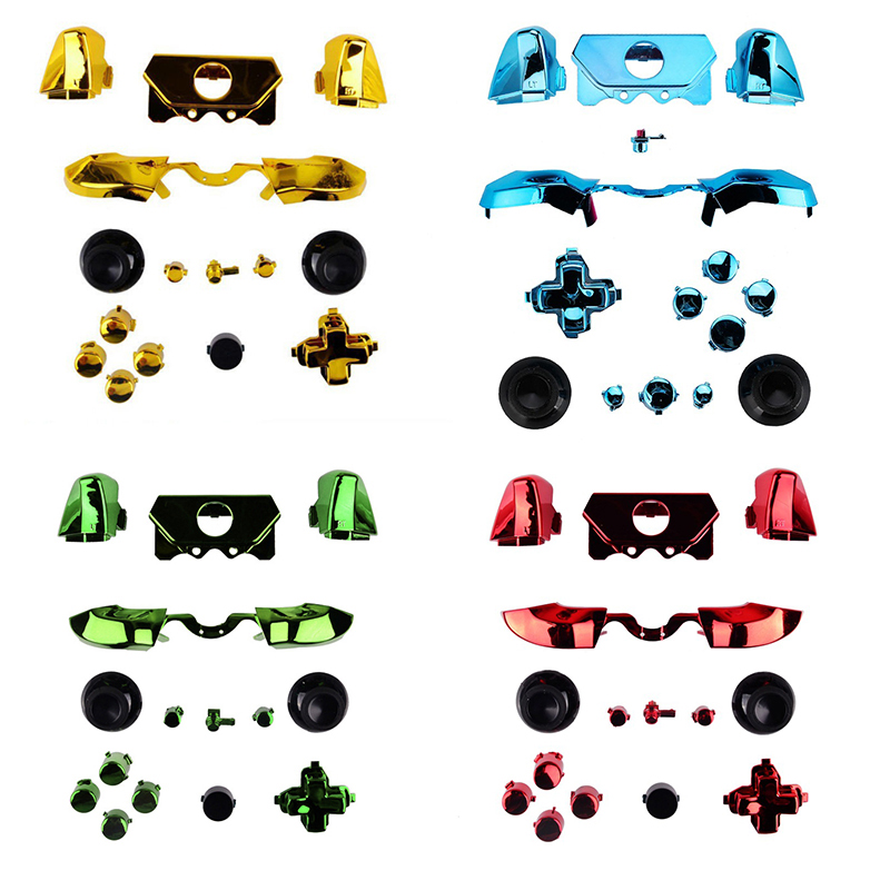 Økonomisk tilbehør til xbox one elite  x1 controller kofanger udløser knapper udskiftning komplet sæt d-pad lb rb lt rt knapper