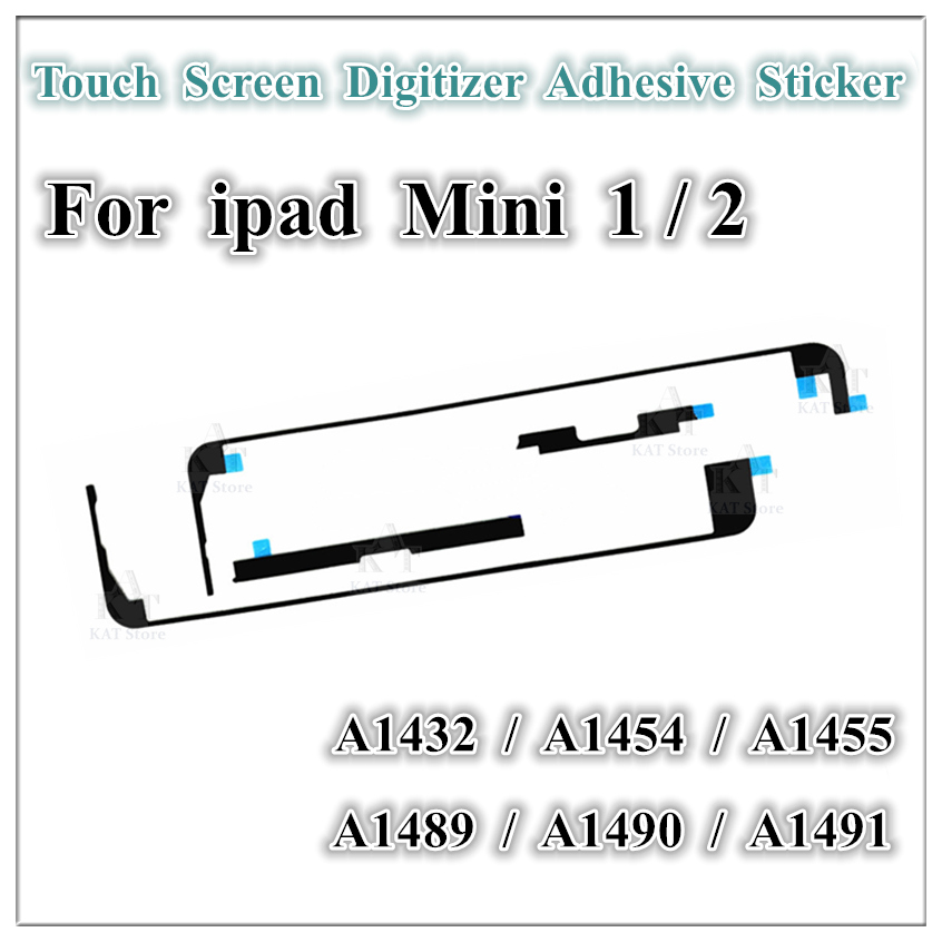 1 Uds OEM 3M adhesivo marco medio pantalla táctil digitalizador pegamento cinta adhesiva para iPad Mini 3 4 Air 1 2 5 6 Th 9,7 pulgadas: Azul