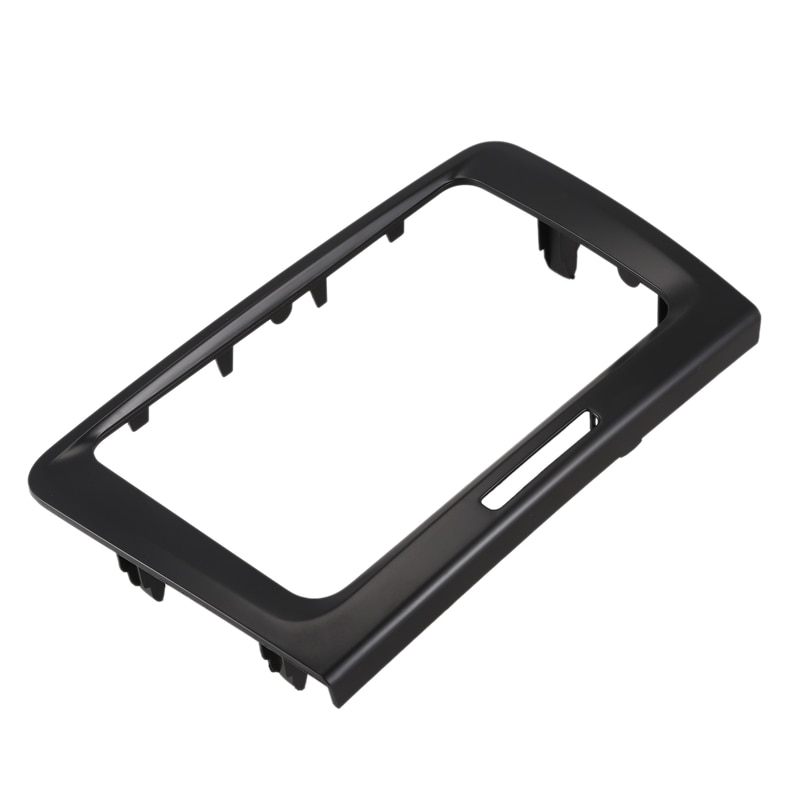 Negro 220X130x210mm 2 Din Car DVD Radio de Panel de salpicadero Fascia marco para Skoda Superb