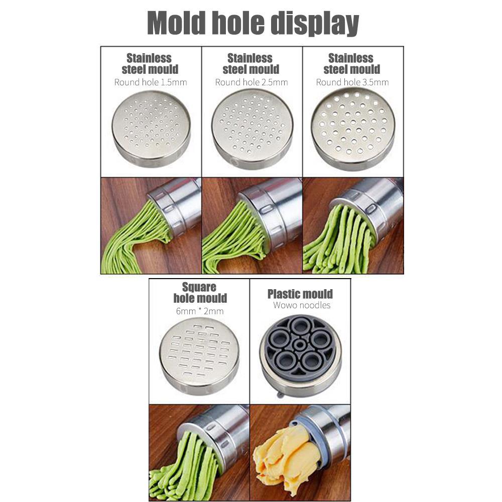 Manuelle Edelstahl Petersilie Manuelle Spaghetti Hersteller Edelstahl Nudel Cutter robust Langlebig Schneiden Zwiebeln Nudel Cutter