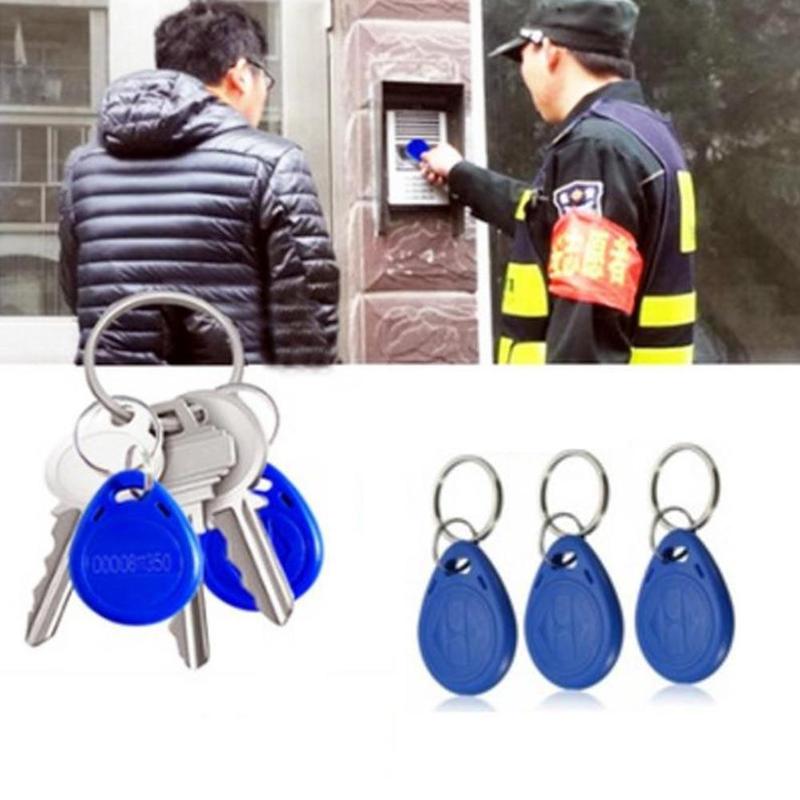 RFID portátil 125Khz a 13,56 MHZ copiadora duplicadora clonadora RFID NFC ID/IC lector de tarjetas y escritor traje de tarjetas