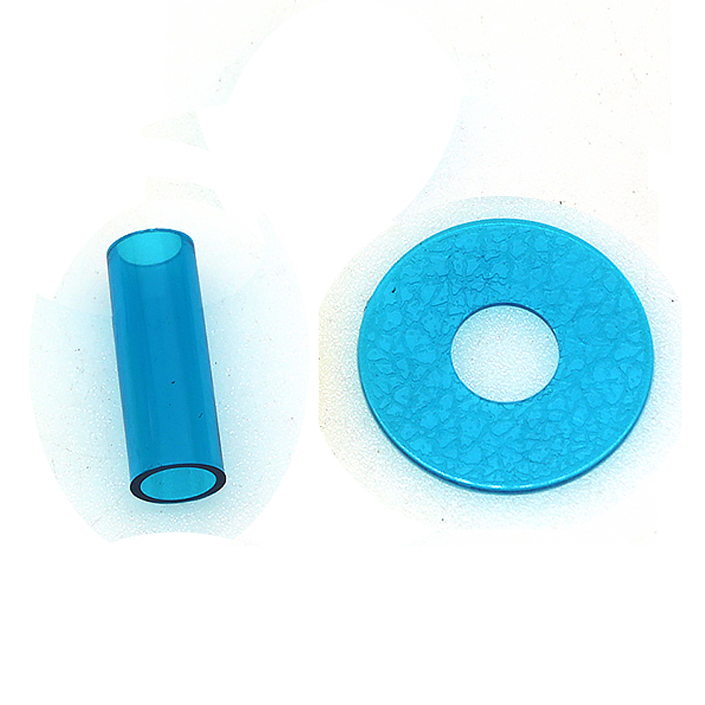 SANWA Joystick Welle Staub Abdeckung Kunststoff Kuchen Stock Befehl SK Teil Für retro Spiel Maschine Arkade Konsole PS PC DIY SNK NEO GEO: Blau