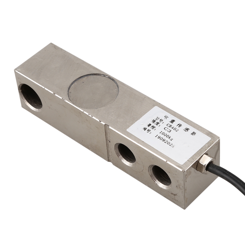 Portable High-Precision Shear Beam Load Cell Scale Sensor 1000KG for Hopper Weight High Pressure Tension Weighing