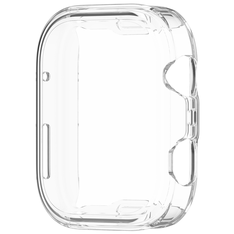 Funda de silicona TPU de cristal para Huawei Watch Fit 4, Protector de pantalla para reloj inteligente, marco de parachoques para Huawei Fit 4 Pro Fit4, carcasa