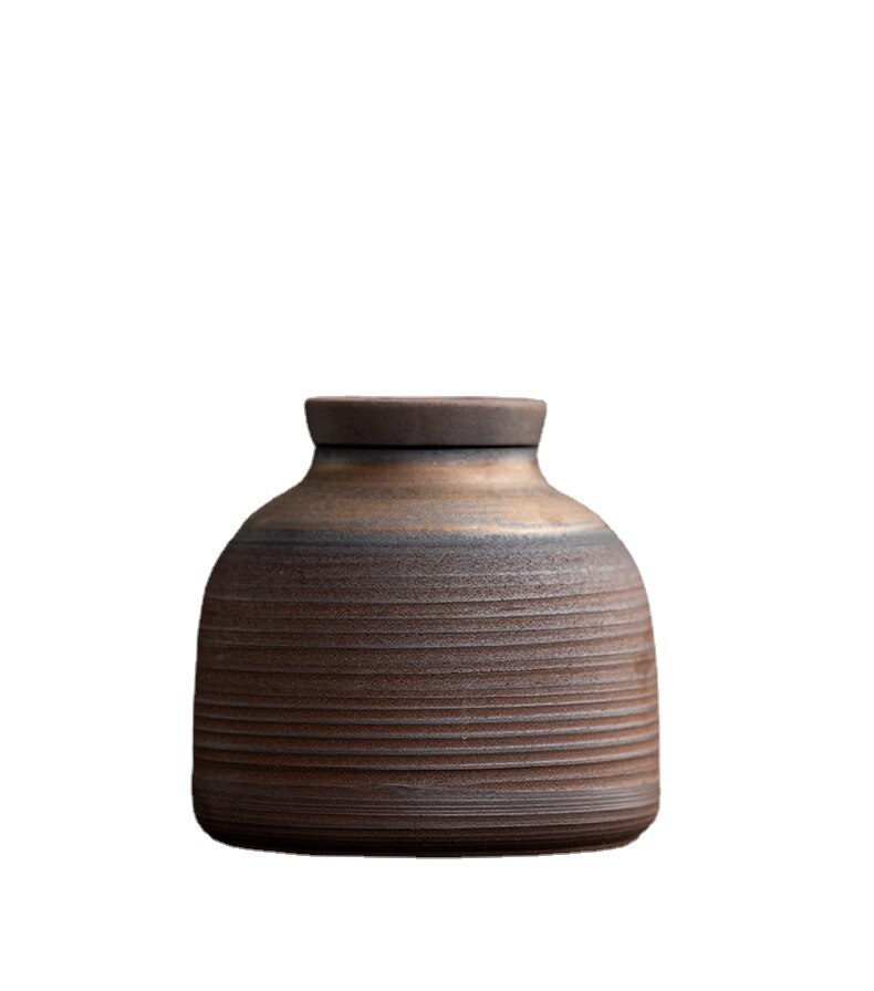 Grof Aardewerk Aandenken Urn Container Voor As Huisdier Gedenkteken Urnen Keramische Funeral Voor As Hond Kat