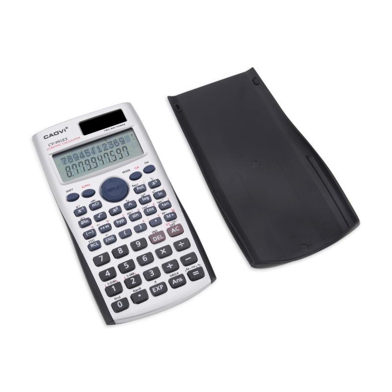 Handheld Multi-functional LCD 2 Line Display Scientific Calculator not Solar Power Accounting Mathematic Calculator