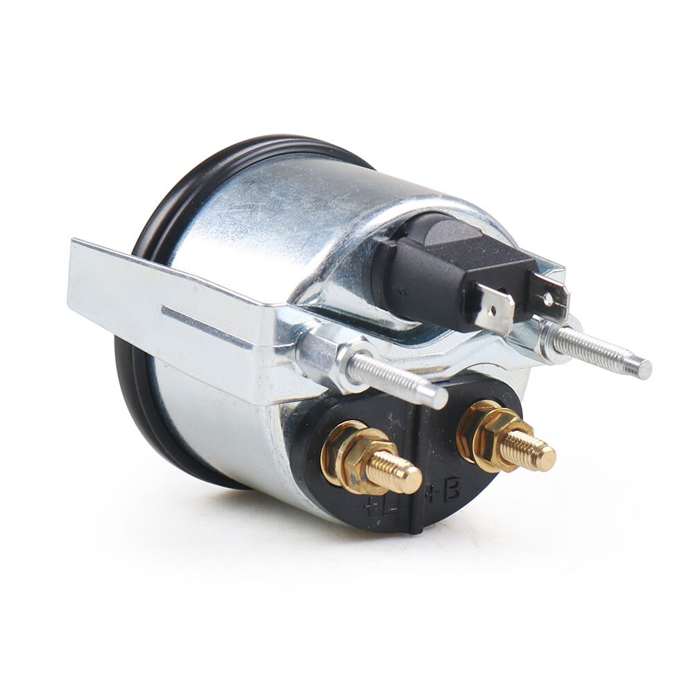 2" 52mm Car 60-0-60 Ammeter Pointer AMP Meter Yellow Light AMP Gauge Car Meter Car Gauge TT101931