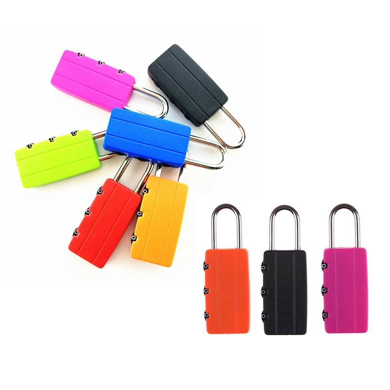 Multi-functional Safely Security Combination Locks Travel Luggage Bag keyed Padlock Locker Suitcase Drawer Cabinet Lock LLL474