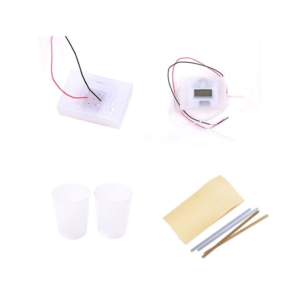 Pedagogisk potatis klocka timer miljöskydd diy-teknik liten produktion fysisk experimentutrustning