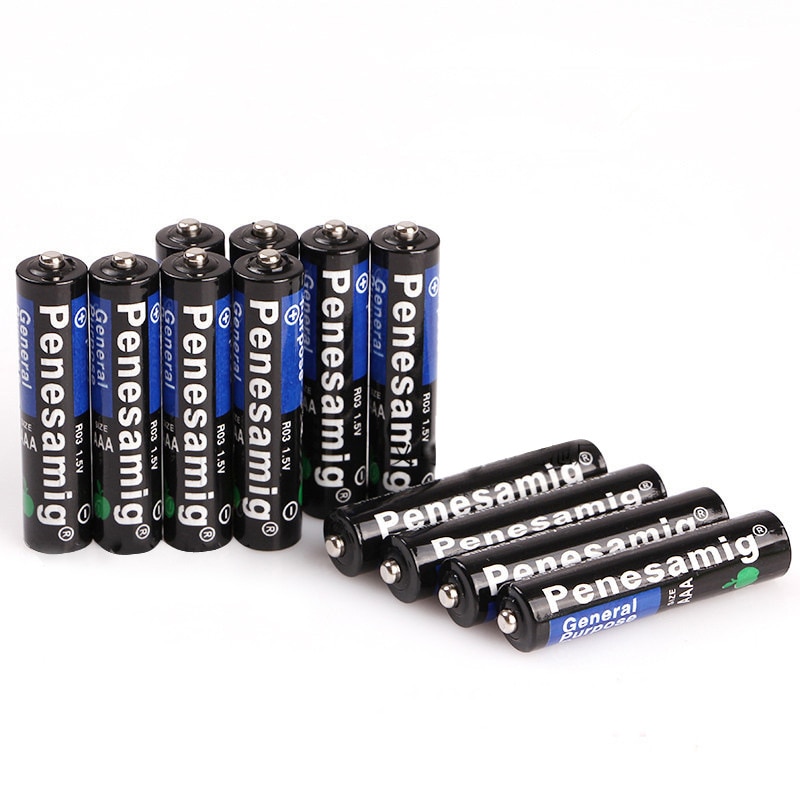 12 stuks Alkaline Batterij AAA 1.5 V Baterias Voor camera, rekenmachine, wekker, muis, afstandsbediening batterij