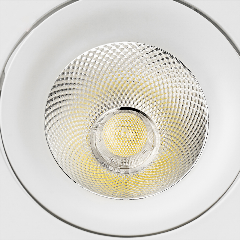 2 Pcs Led Spots Waterdicht Cob AC220V 7W 12W 20W Verstelbare Hoek Verzonken Panel Plafond Lamp Licht aluminium Binnenverlichting