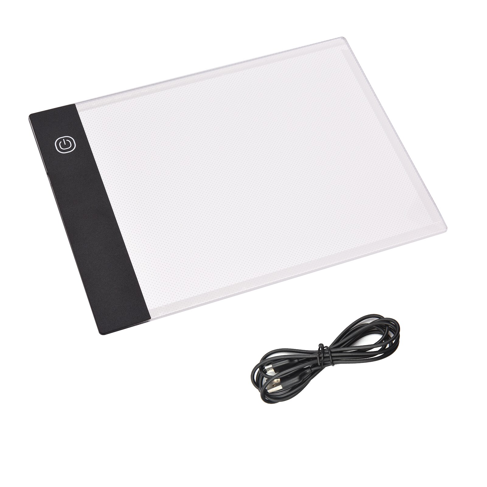 A4 LED Light Pad Tracer 3mm Ultra-Thin Drawing Board Copyboard Stepless Dimming USB Powered for Artist Animation Sketching