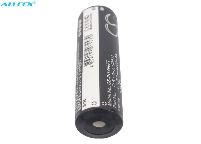 Cameron Sino 2200mAh Battery FLB-LIN-7, UR611 for Inova T4, T4 Lights, UR611