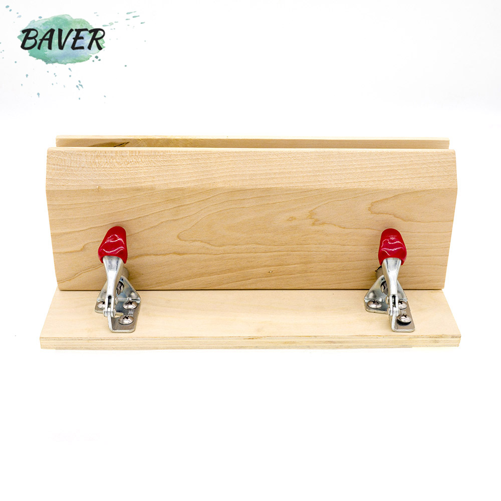 BAVER Leather craft Short Table Pony Vice Clamp Sewing Horse Leather Stitching Pony AU
