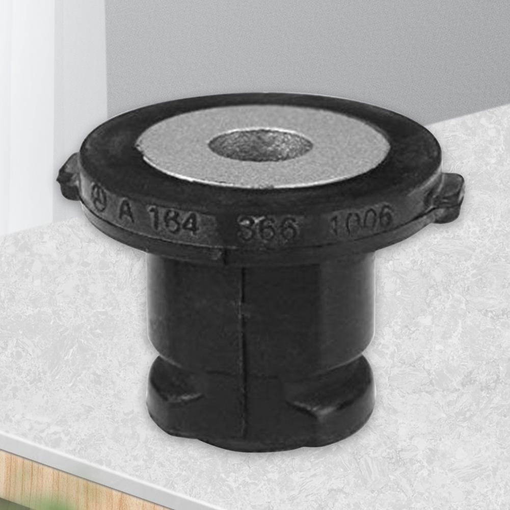 4Pcs Power Steering Bushing Good-toughness Eco-friendly Easy to Install Steering Rack Bushing