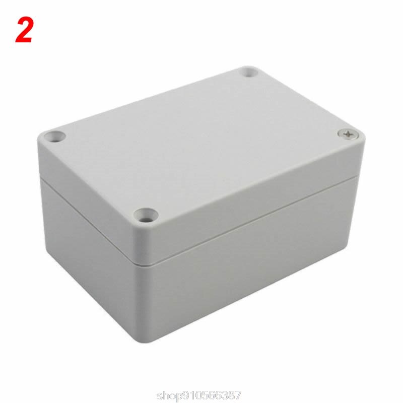 DIY Outdoor Waterproof Junction Boxes Electrical Control Terminal Wiring Connection Power Enclosure Case Sealed N26 20: 2