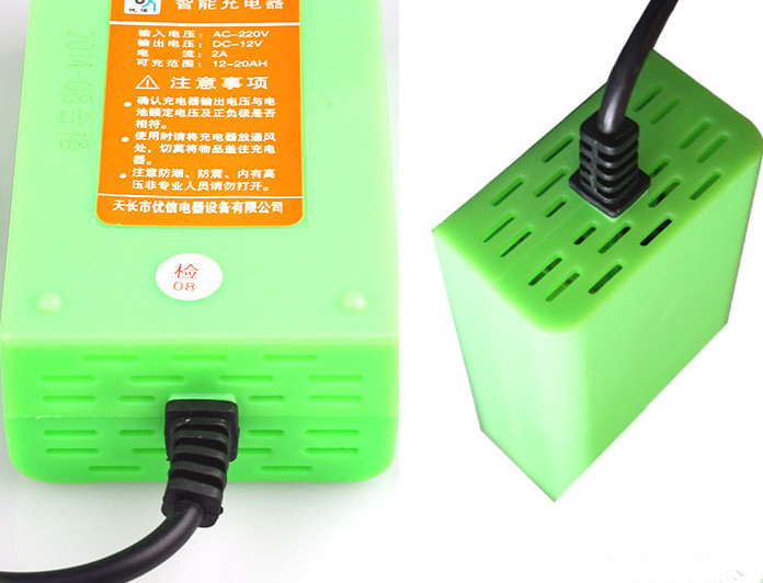 Motorsykkel batteri smart lader 12v 2a bil batteri lader motorsykkel smart lader