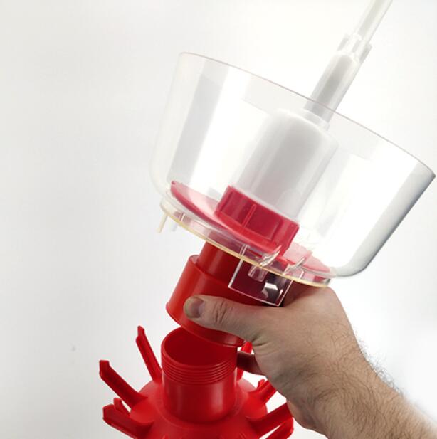 KegLand Master-lavadora para botellas, máquina para lavar botellas, para elaboración casera