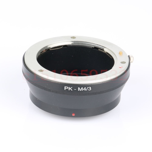PK-M4/3 Voor PK Lens Micro M 4/3 M4/3 M43 Mount Adapter voor Pentax Mount Adapter Ring Lens Mount Adapter