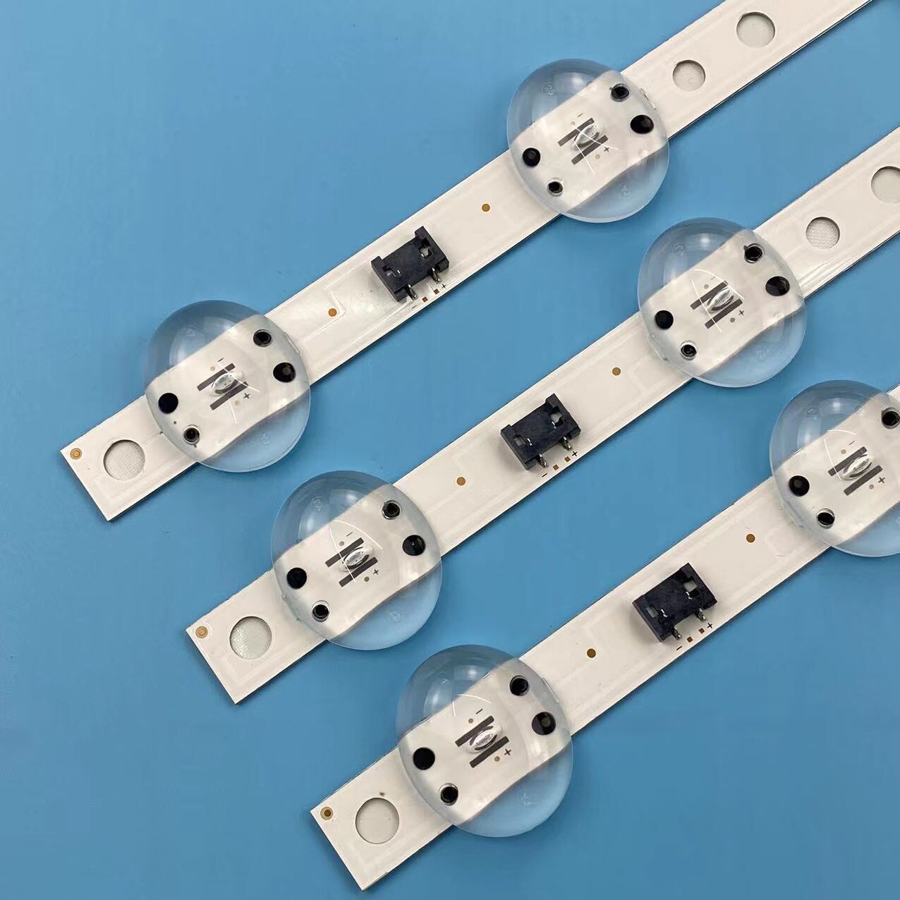 3 PCS LED Backlight Strip for LG 55UK6300 55UK6200 55UK6470 55UK6400 LGIT.55UK63.REV00.170615 SVL550AS48AT5 EAV63992901