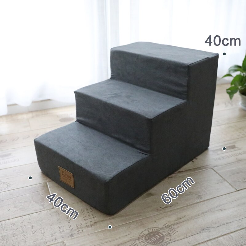 Pet Stair Dog Climbing Small Stairs Kitten Dog Stepping Pet Stairs Stepping Bed Four-layer Climbing Dog Ladder Go To Bed Ladder