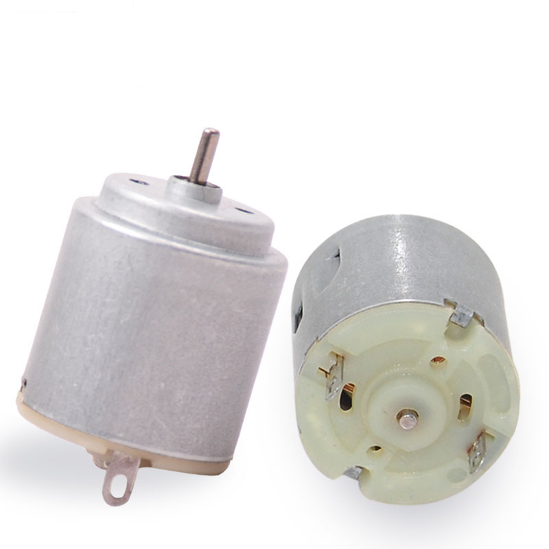 Micro R260 Small Motor DC Motor Toy Car Mini Fan Motor 4WD Remote Control Car Motor