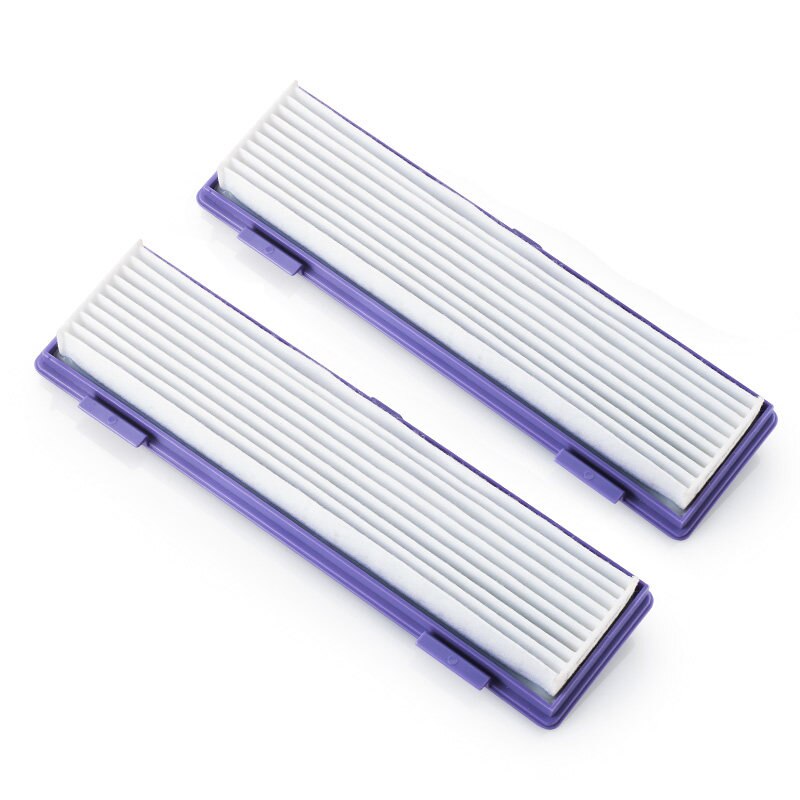 10 filtros 85 d5 polvo hepa de repuesto para aspiradoras robóticas neato botvac serie 70e,75 80