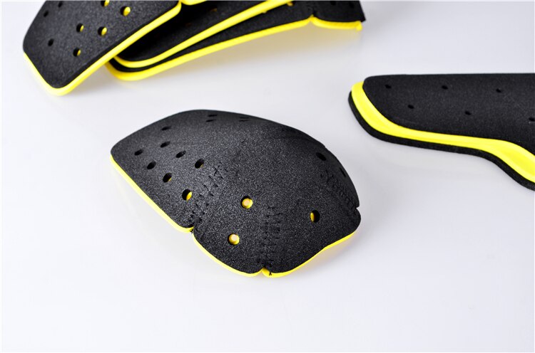 Motorcycle protective gear racing suit built-in anti-fall protective gear shoulder pad elbow, knee, back, chest, upgraded 7-piec