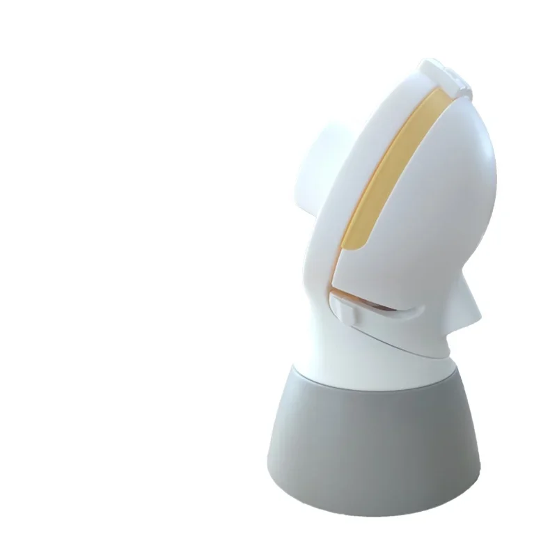 Para Medela Swing Flex conector de prevención de reflujo accesorios de extractor de leche eléctrico: Gris claro