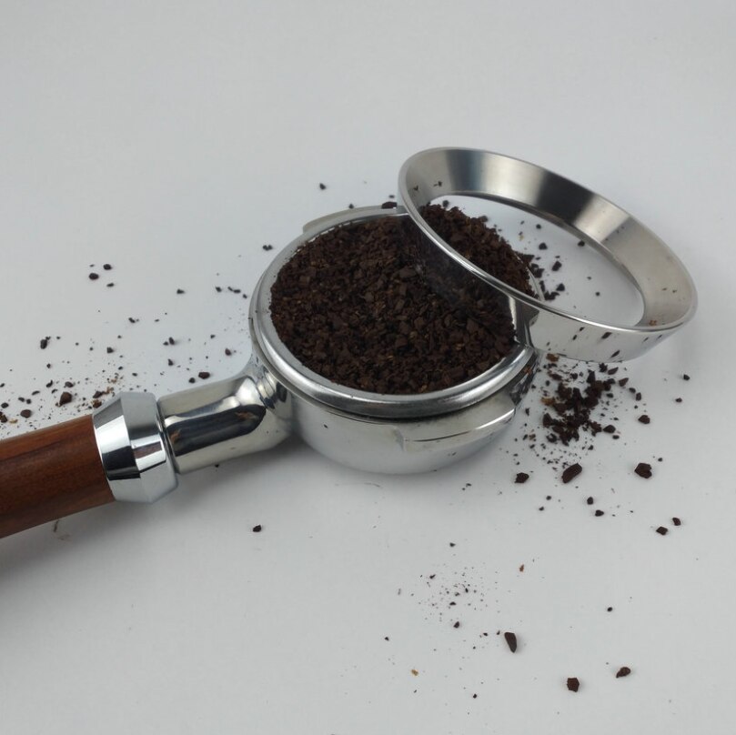 HiBREW 51mm/58mm stainless steel dosing funnel Coffee Dosing Ring