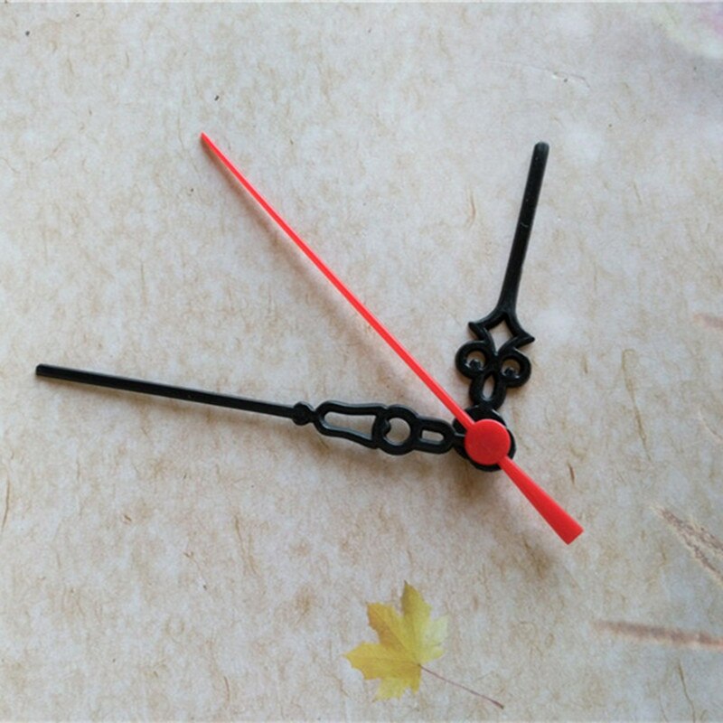 50Sets Popular Plastic Arrows Quartz Clock Hands for DIY Clock